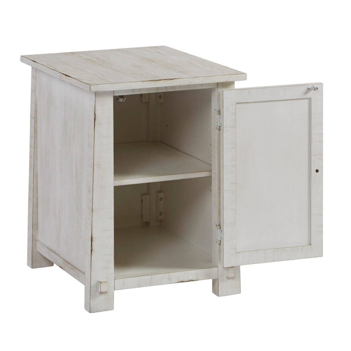 Milk White Chairside Cabinet E82995