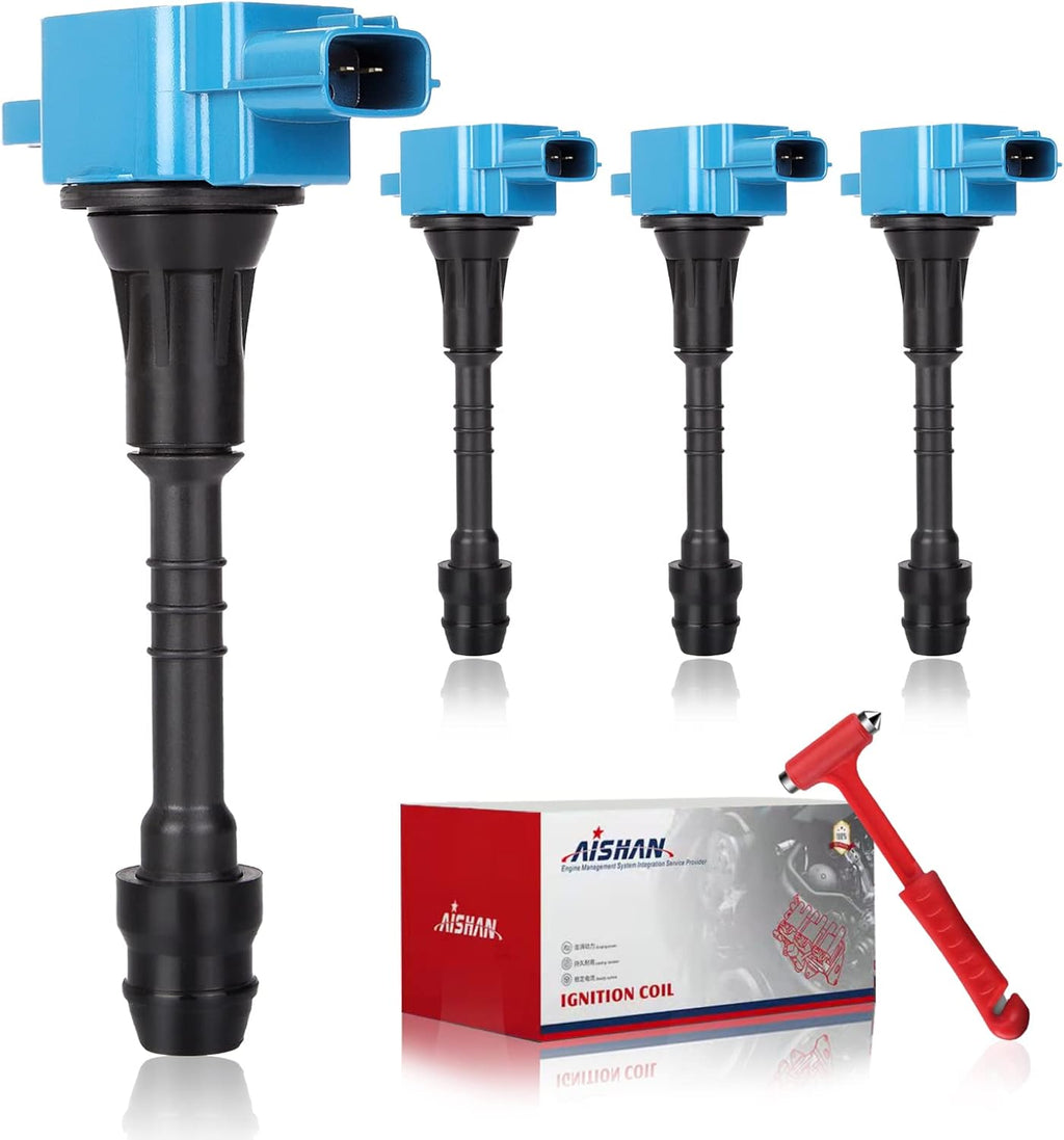 Set of 4 Ignition Coil Pack for 2002-2006 Sentra 1.8L L4 I360
