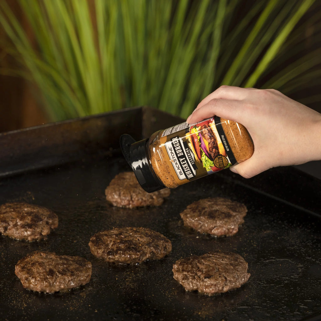 Whiskey Burger Seasoning, 9.6 oz Gluten-Free D335