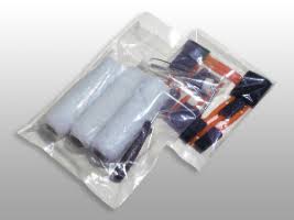 2 Mil Flat Poly Bags M993676