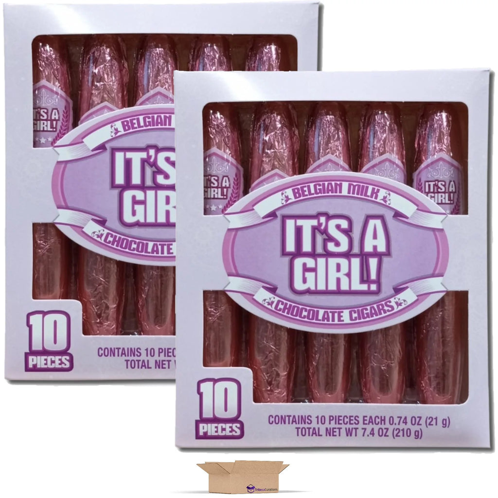 Belgian Milk Chocolate Celebration Sticks Box of 10 Pack of 2 R91861