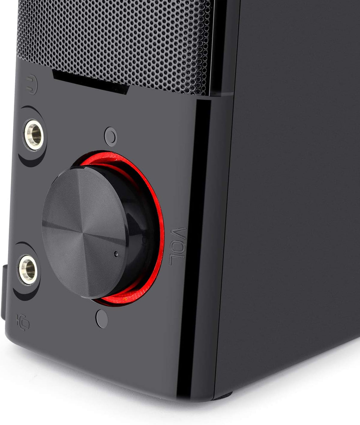 2.0 Channel Stereo Desktop Computer Speakers with Headphone Jack, USB Powered, Pack of 2 R6227