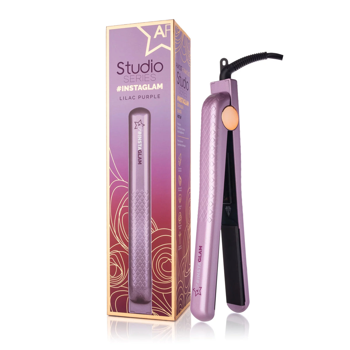 1.25" Flat Iron Hair Straightener X884