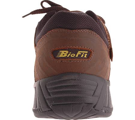 Brown Leather Adult Unisex Shoes K174