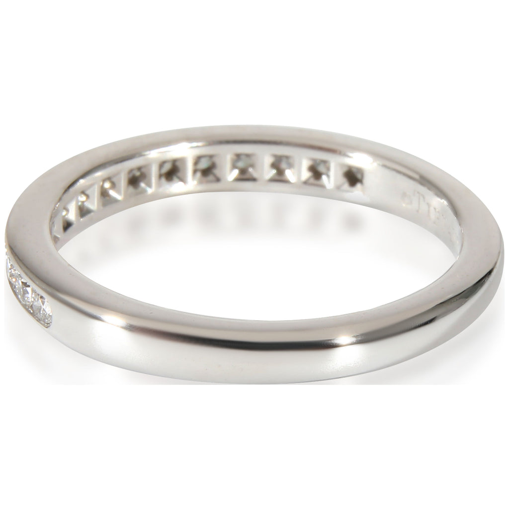 Platinum Wedding Band 0.24 CTW Pre-Owned P145001