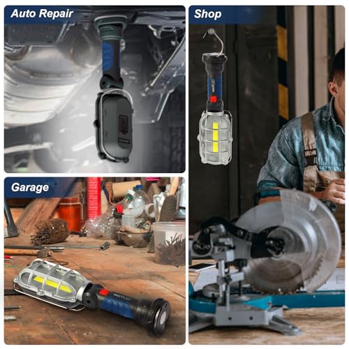 Rechargeable Magnetic LED Work Light U6515