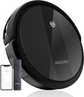 Black Robot Vacuum Cleaner O567
