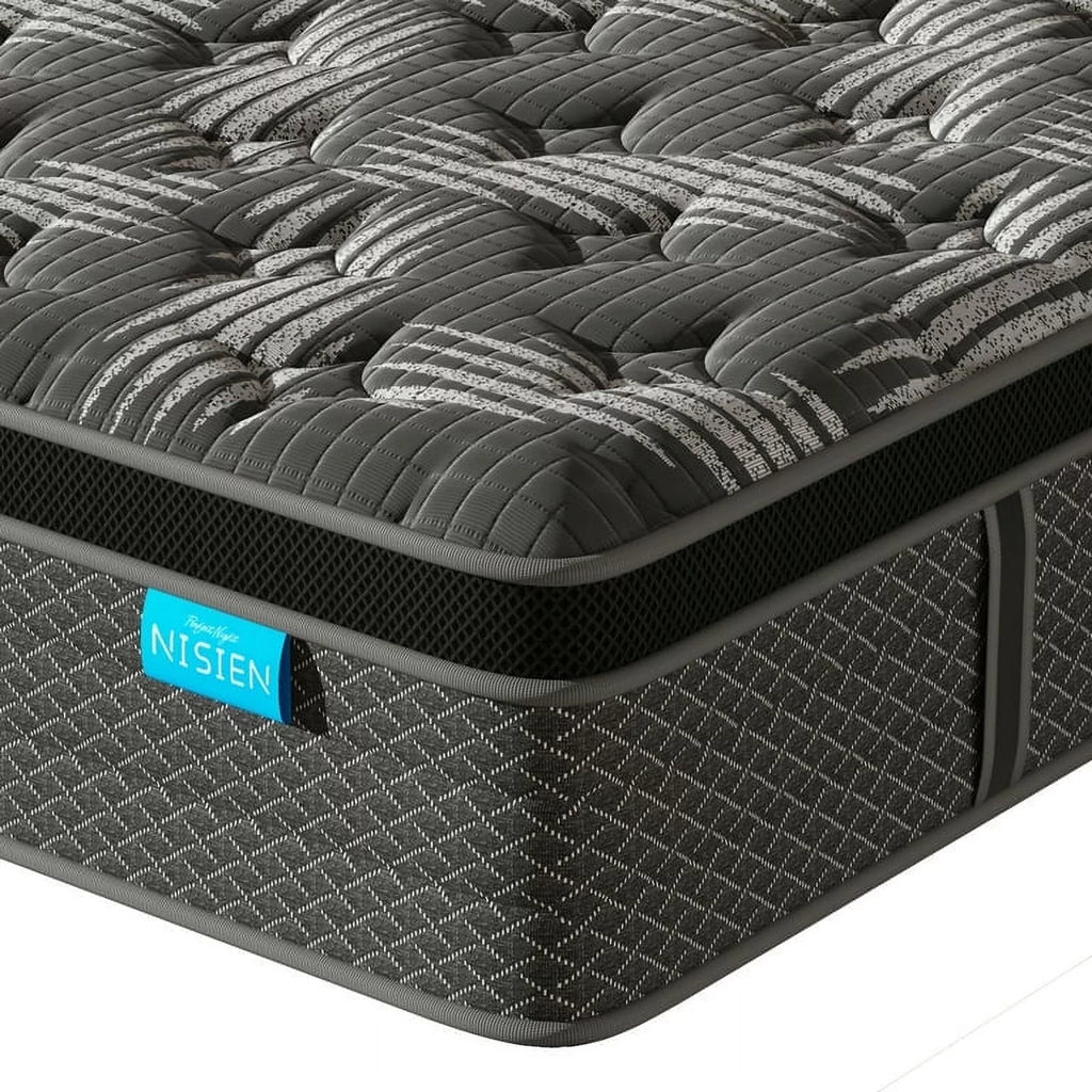 10" Memory Foam Pocket Spring Hybrid Mattress C1914
