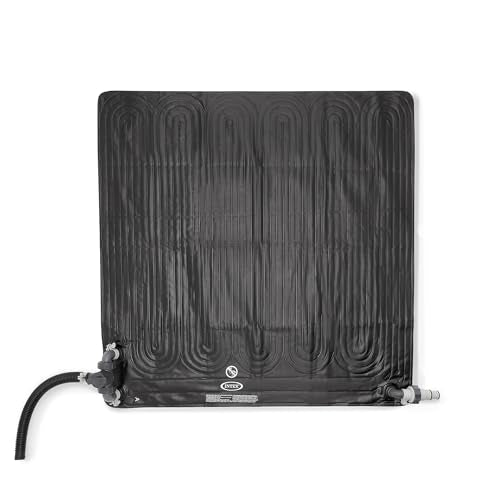 47 Inch Solar Pool Water Heater Mat with Hose Attachment Y788