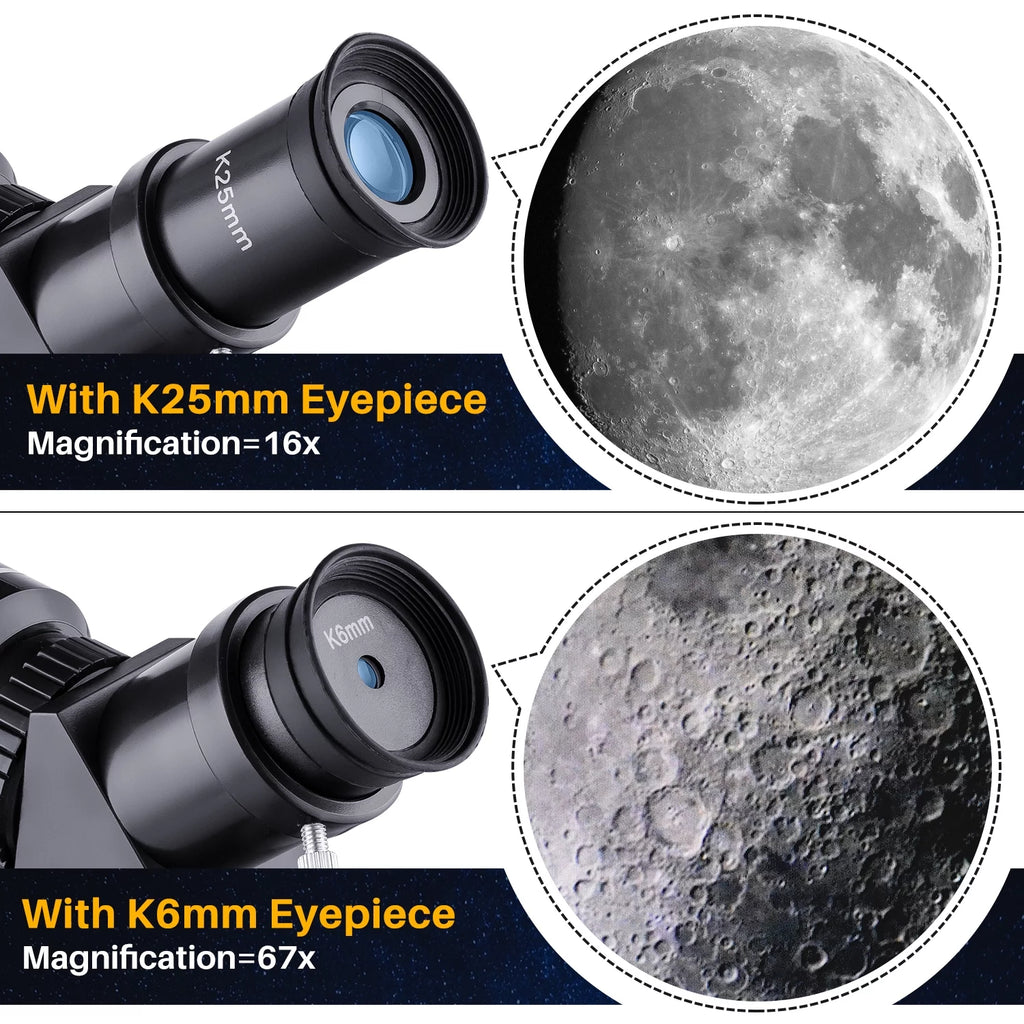 70/400 Refractor Telescope A363