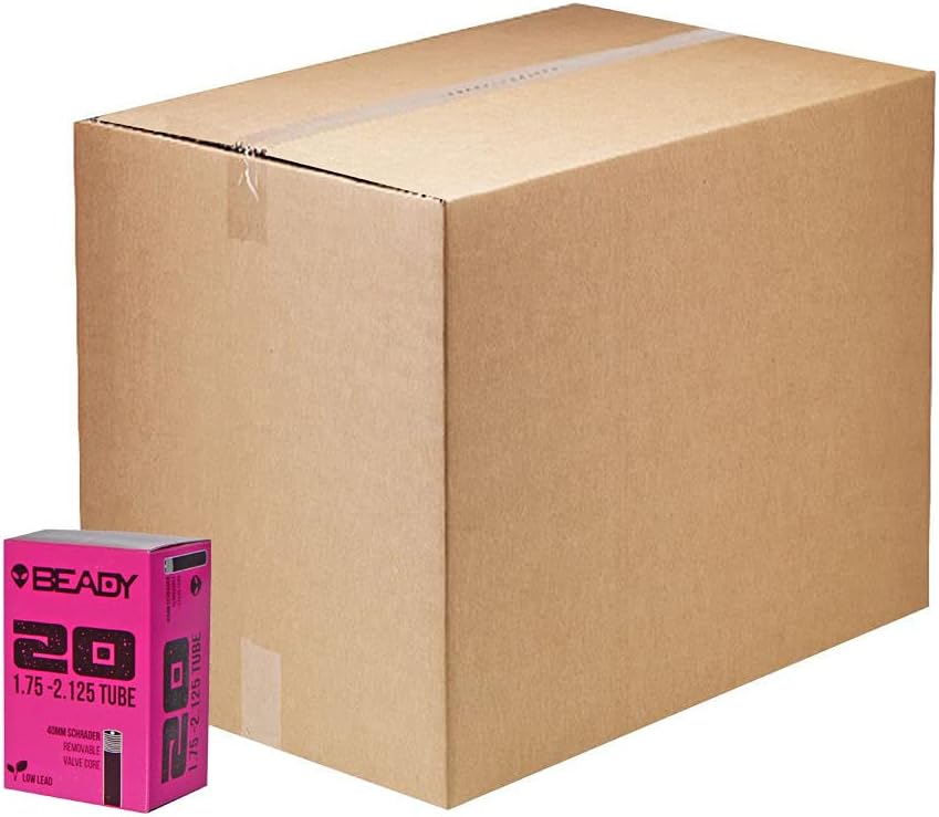 Butyl Tube 20x1.75-2.125 SV 40mm Case/50 X993