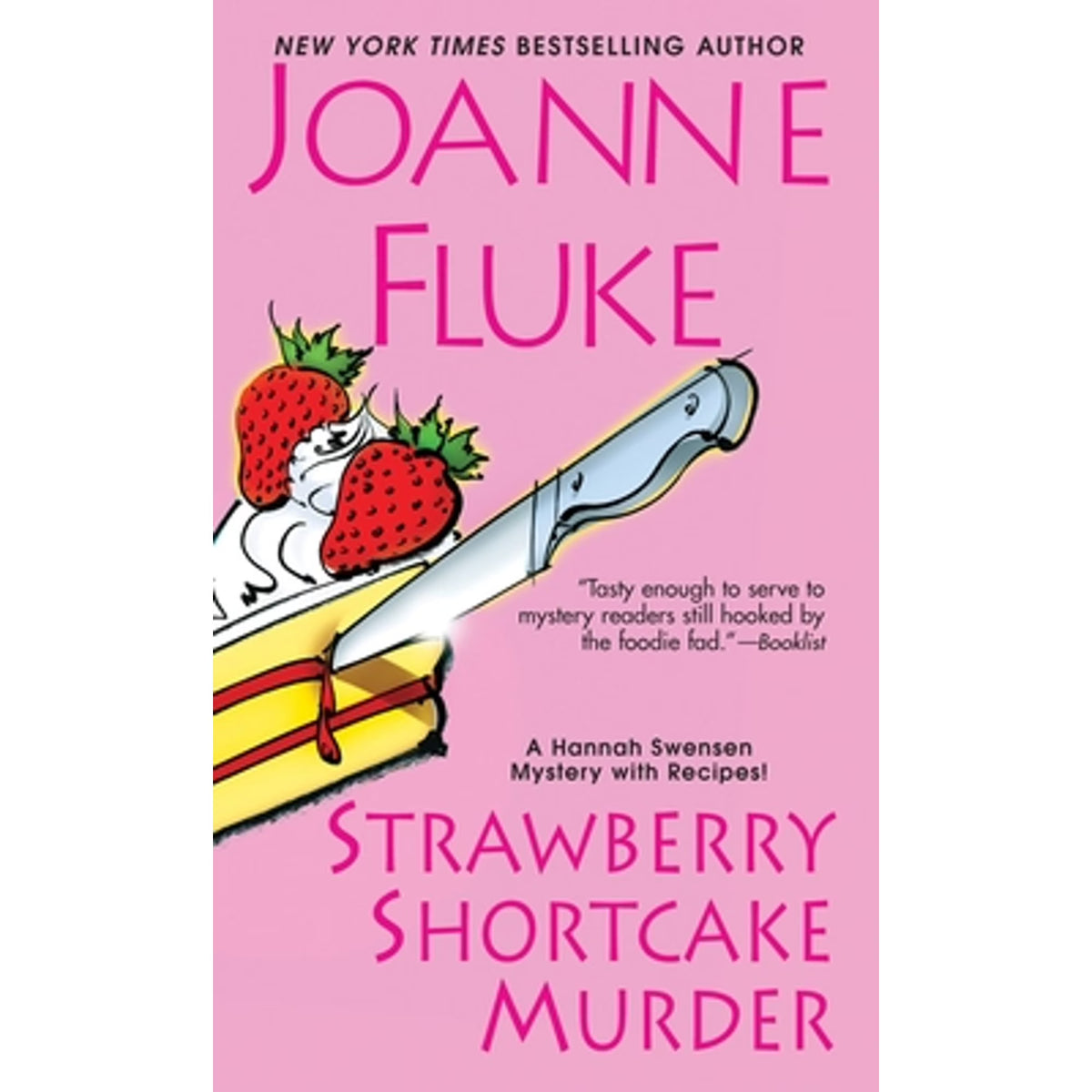 Strawberry Shortcake Murder (Paperback) B86152
