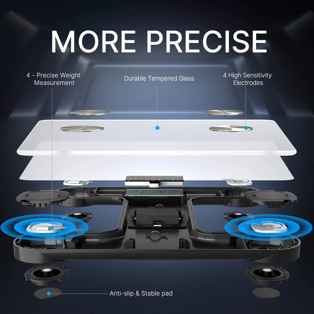 Digital Body Weight Scale I839