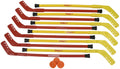 36 in. Elementary Floor Hockey Set Red & Yellow K391