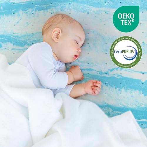 3 Inch Gel Memory Foam Mattress Topper Full I551004