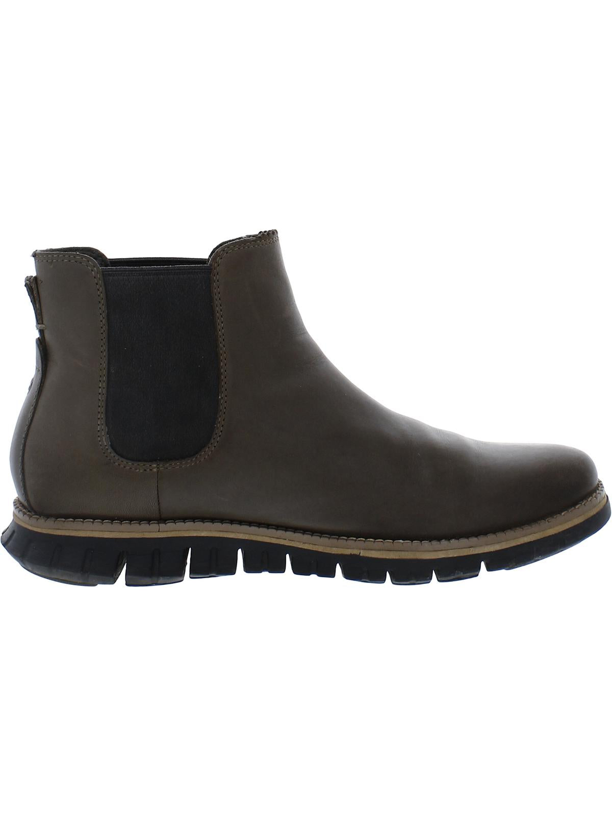 Brown Waterproof Chelsea Boots J23781