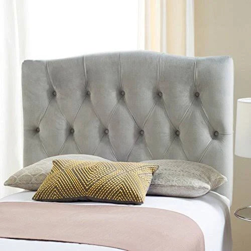 Tufted Headboard Arctic Grey King K611