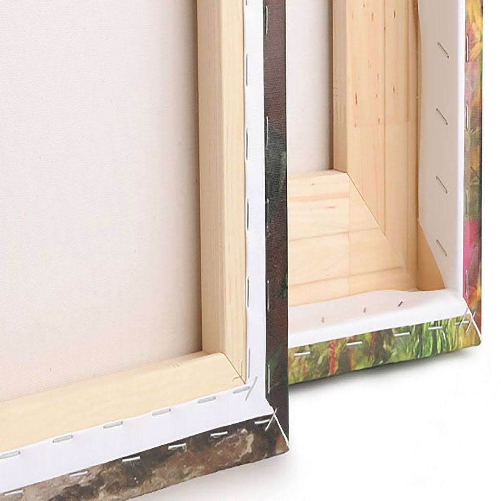 Modern Gallery-Wrapped Canvas - 60 in. Wide x 40 in. High - 3 Panels C906