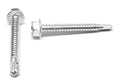 Self Drilling Screw Hex Washer Head Low Carbon Steel Zinc Plated M857
