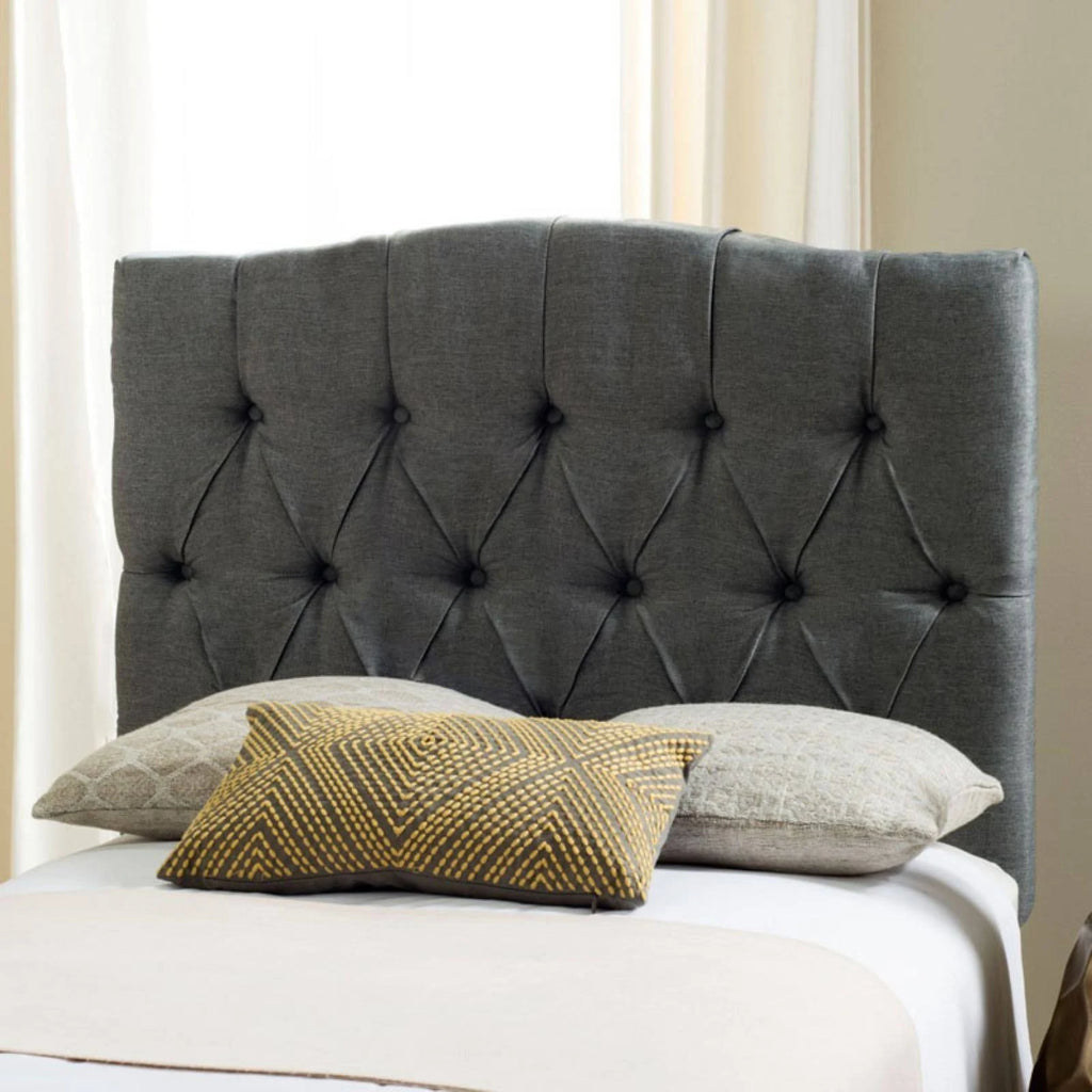 Tufted Headboard Arctic Grey King K611