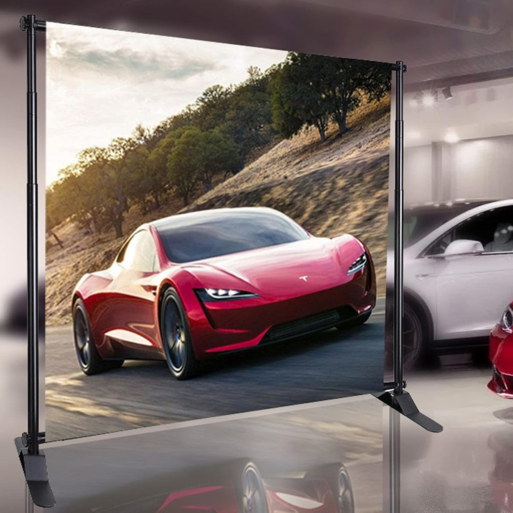 Backdrop Banner Stand with Carrying Case Y2529