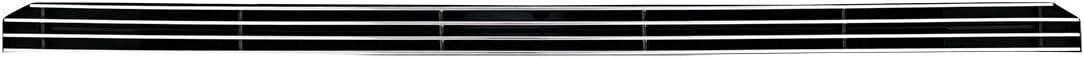 Black Billet Bumper Grille Overlay K73144