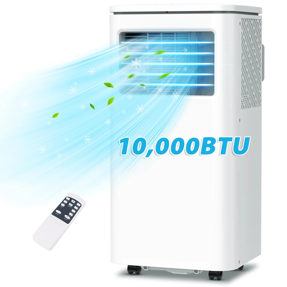 Portable Air Conditioner 6000BTU Indoor AC Unit Dehumidifier H3994