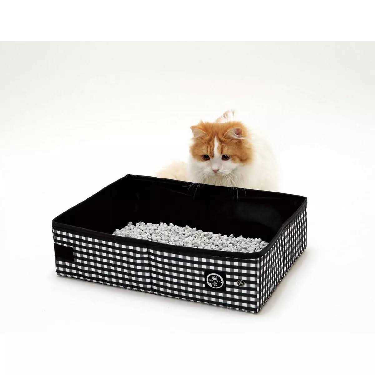 Portable Cat Litter Box E5592