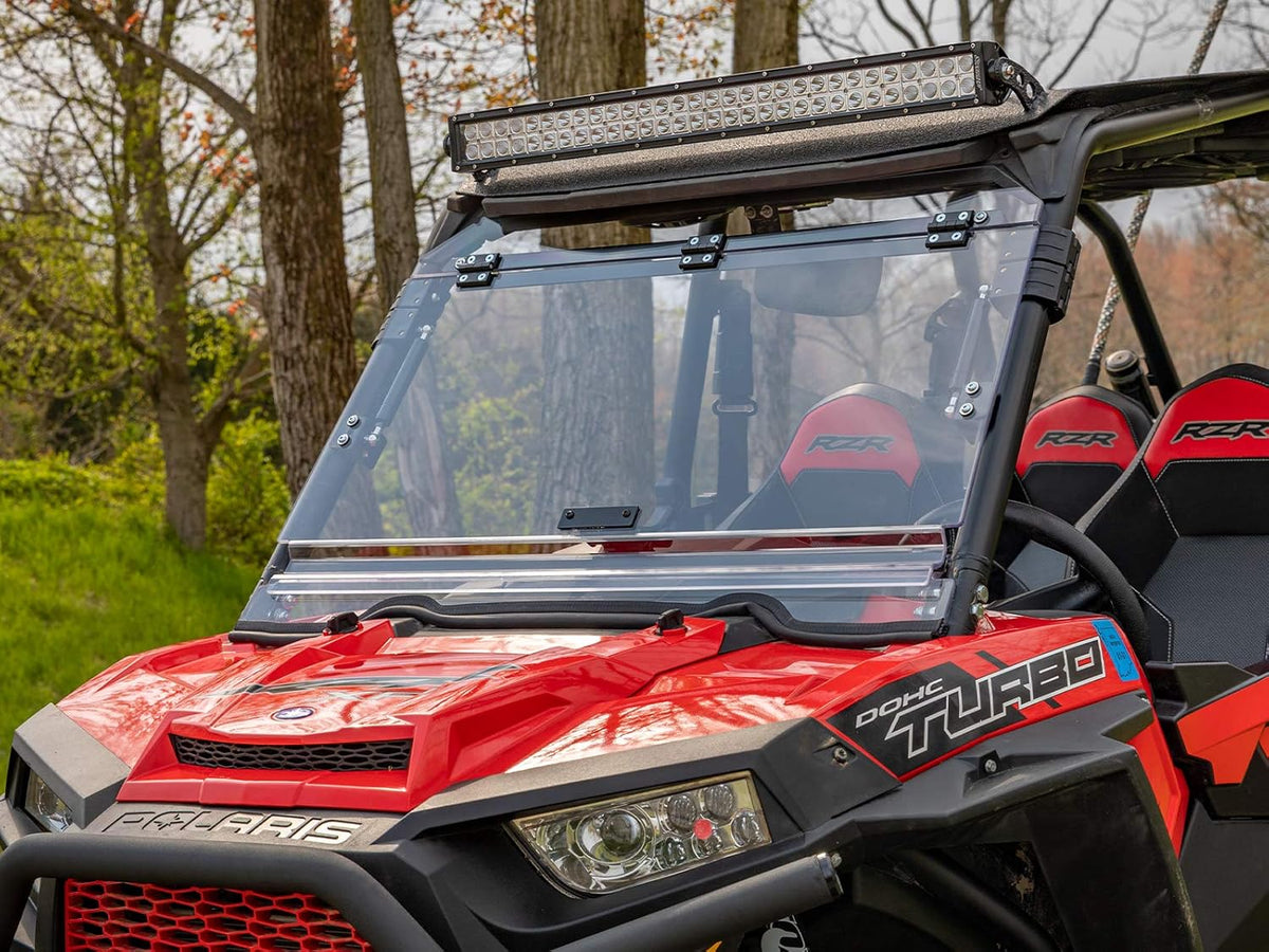 Scratch Resistant Windshield, 1/4" Polycarbonate B5864