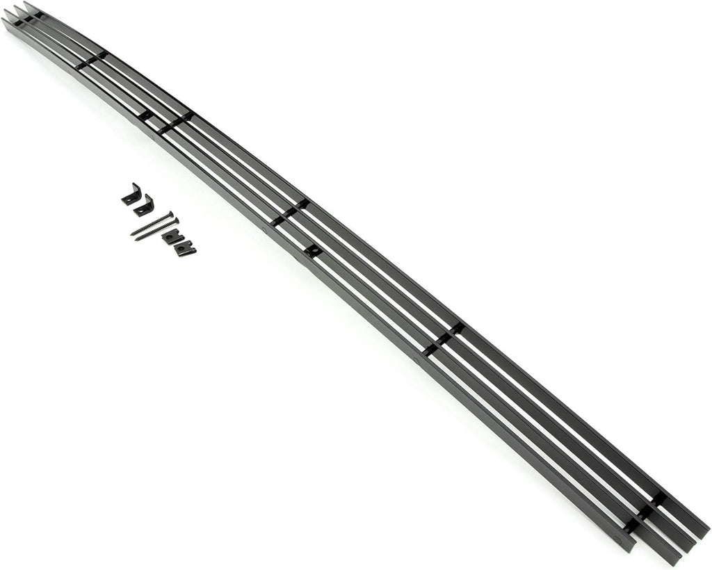 Black Billet Bumper Grille Overlay K73144