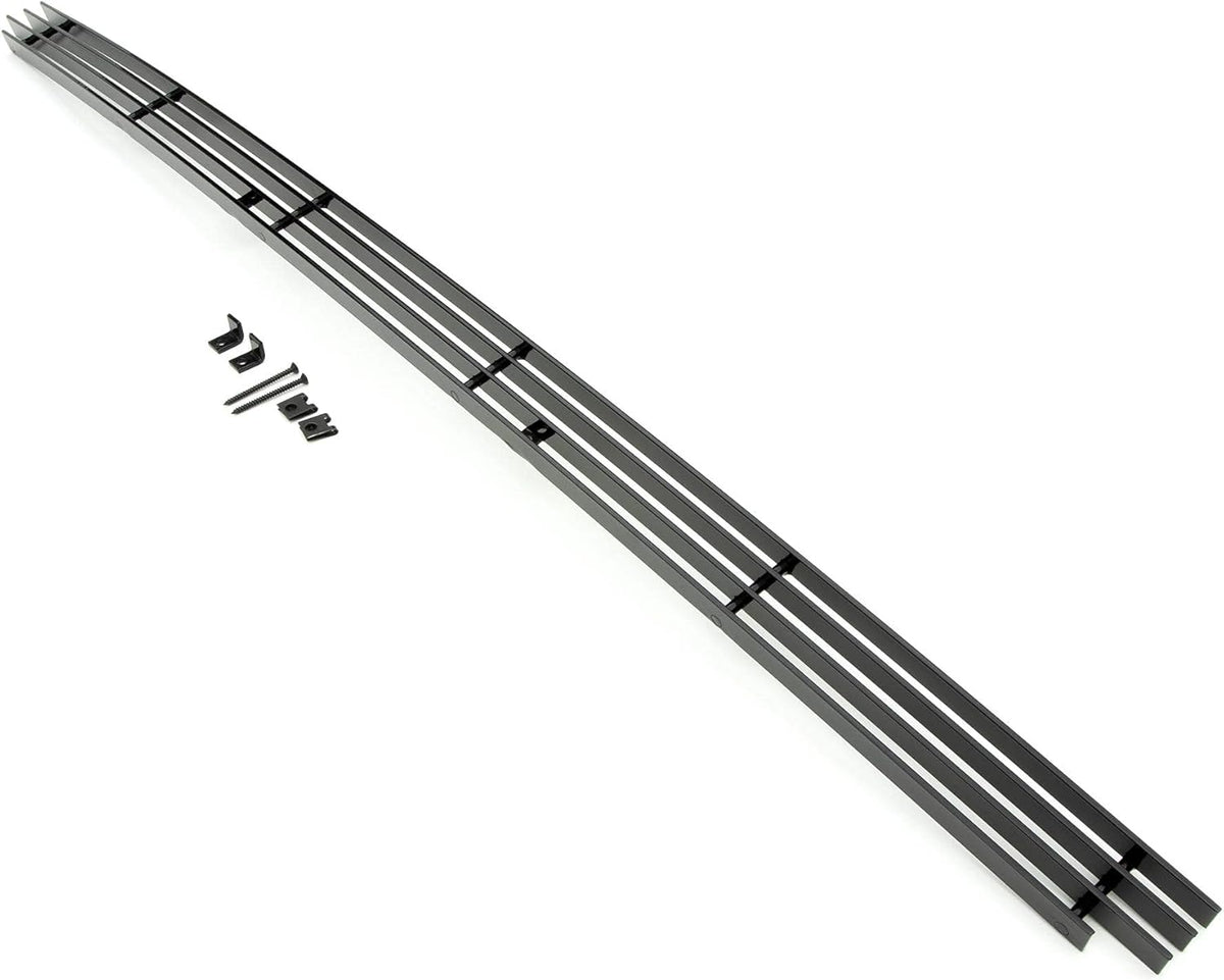 Black Billet Bumper Grille Overlay K73144