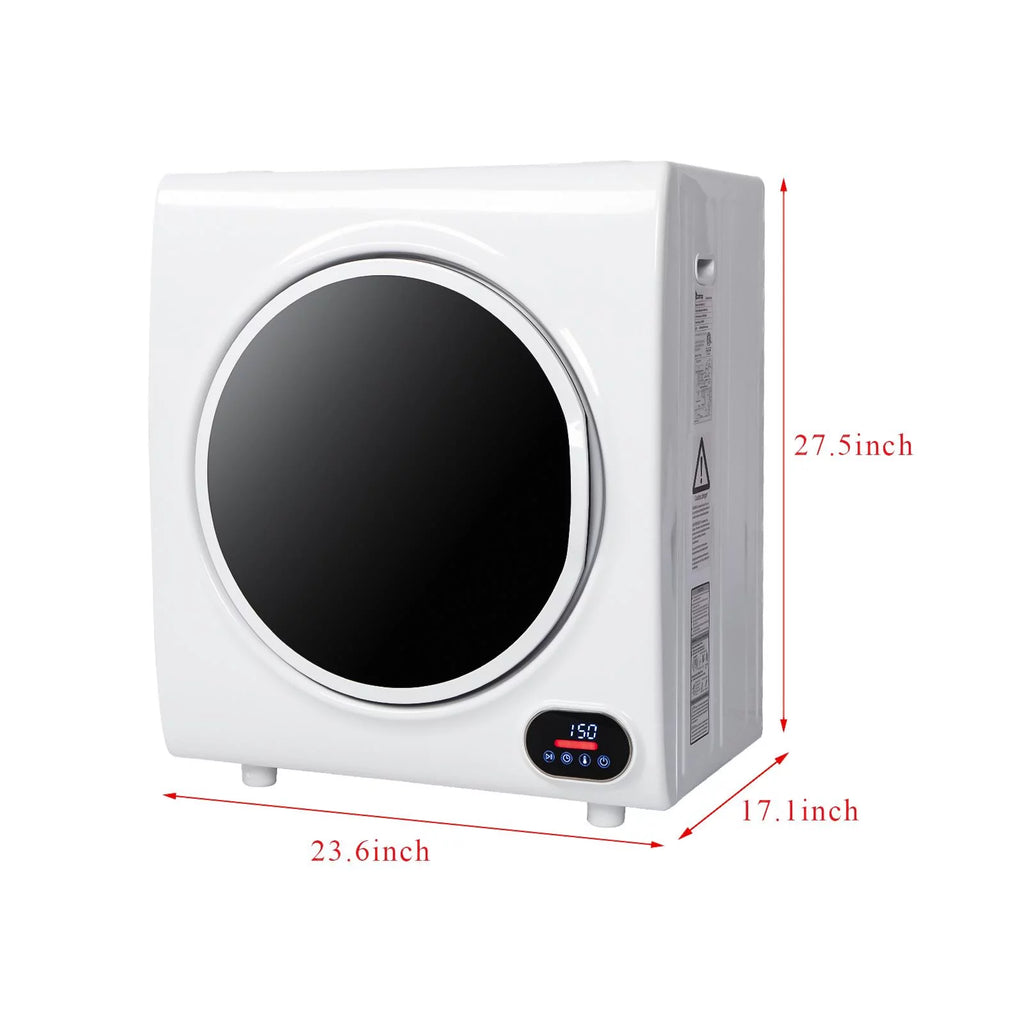 2.6 cu.ft Electric Compact Laundry Dryer X2867