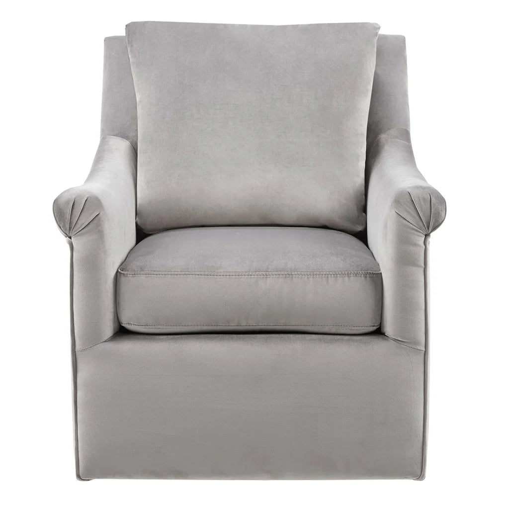 Upholstered Swivel Accent Chair D149