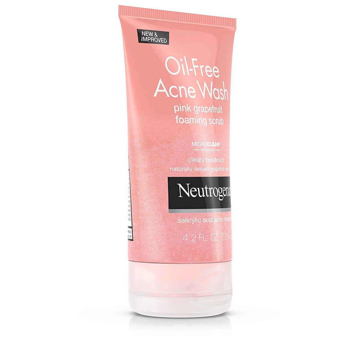 Oil-Free Acne Wash Foaming Scrub 2 oz 3 Pack T74683