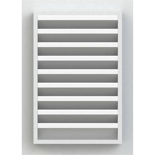 PVC Gable Vent C75430