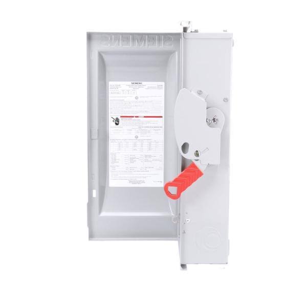 100-Amp Fusible Metallic Safety Switch H178