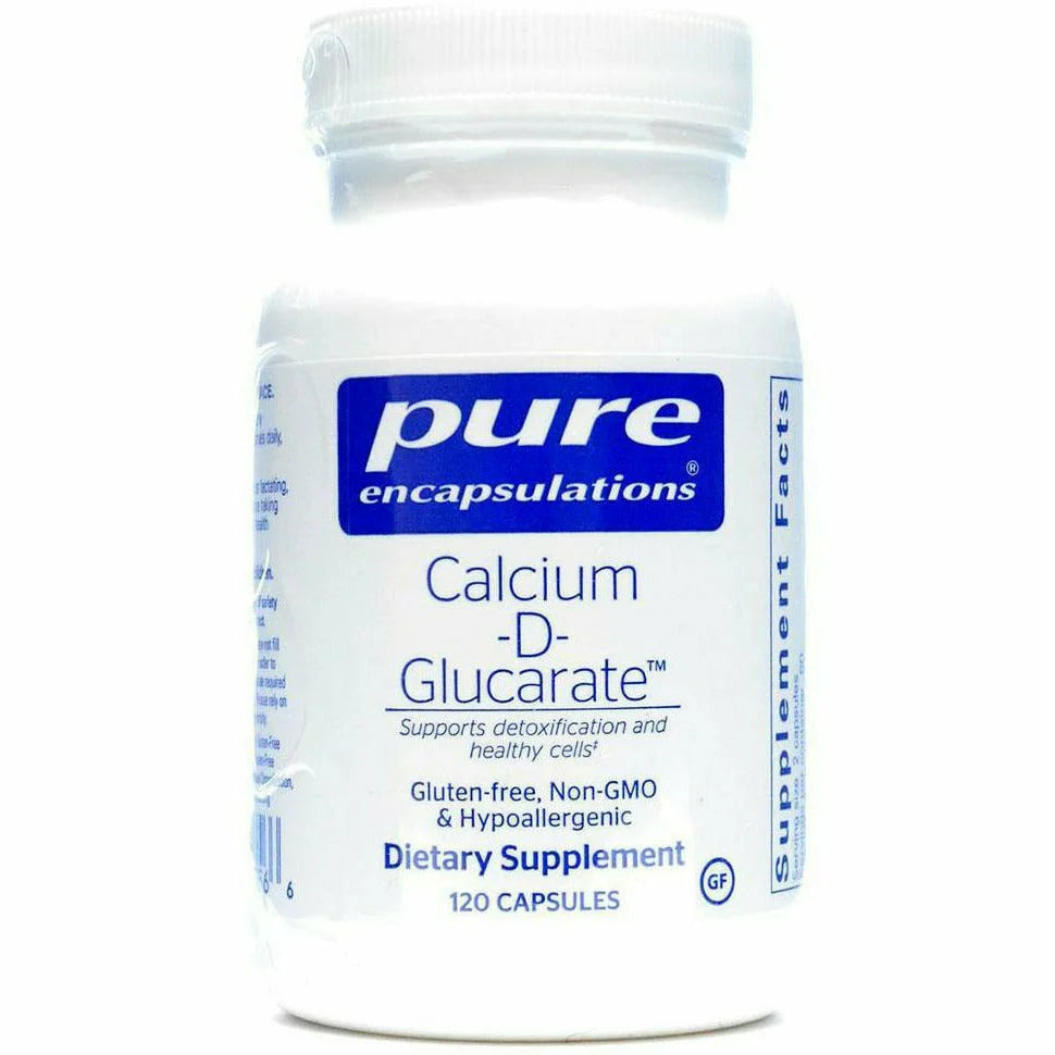 Calcium-d-Glucarate 500 mg A3091