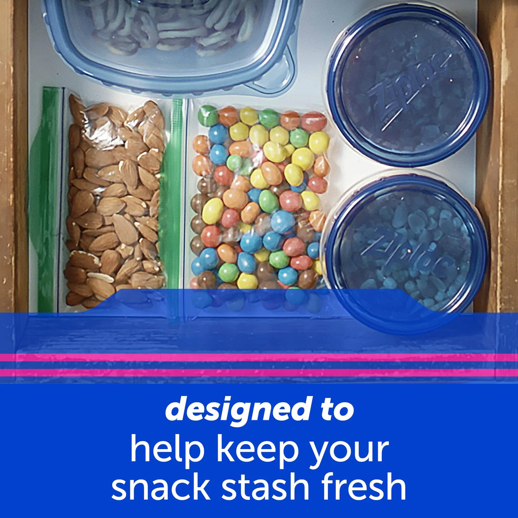 90 Count Snack Storage Bags M74983