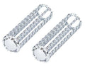 Chrome Bike Grips I6872
