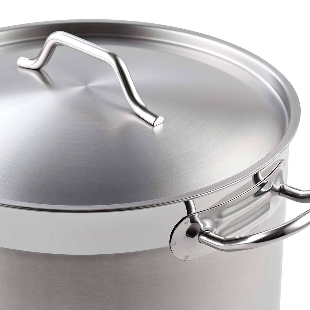 20 Quart Stainless Steel Stockpot A8487