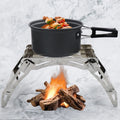 Folding Portable Charcoal Grill Stainless Steel S4100