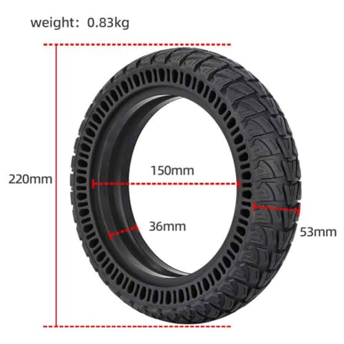 9 Inch Solid Scooter Tire J597