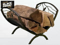 Wood Log Carrier Bin Holder F106
