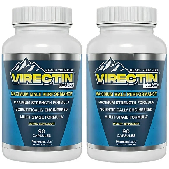 180 Capsules Male Vitality Supplement S138