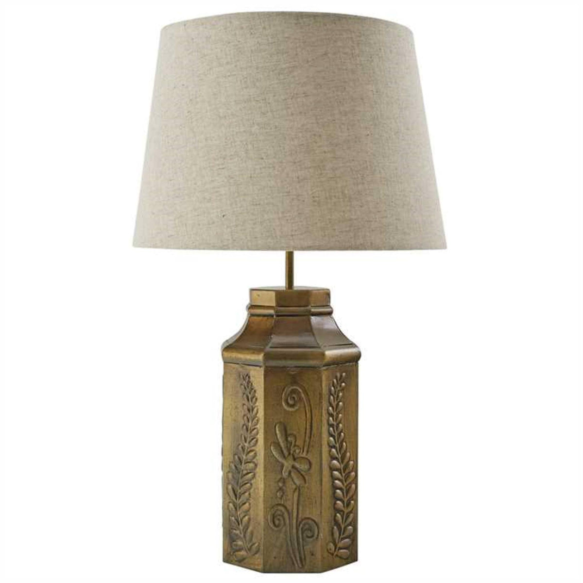 Garden Botanist Lamp with Shade W382