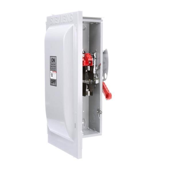 100-Amp Fusible Metallic Safety Switch H178