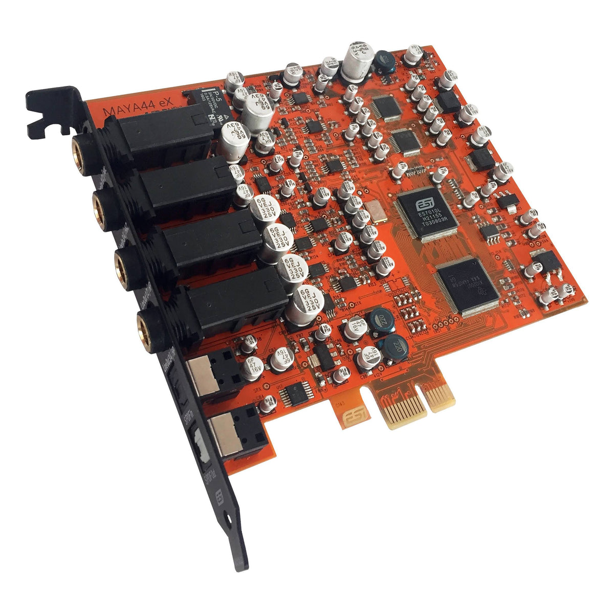 4-in / 4-Out PCIe Audio Interface N65843