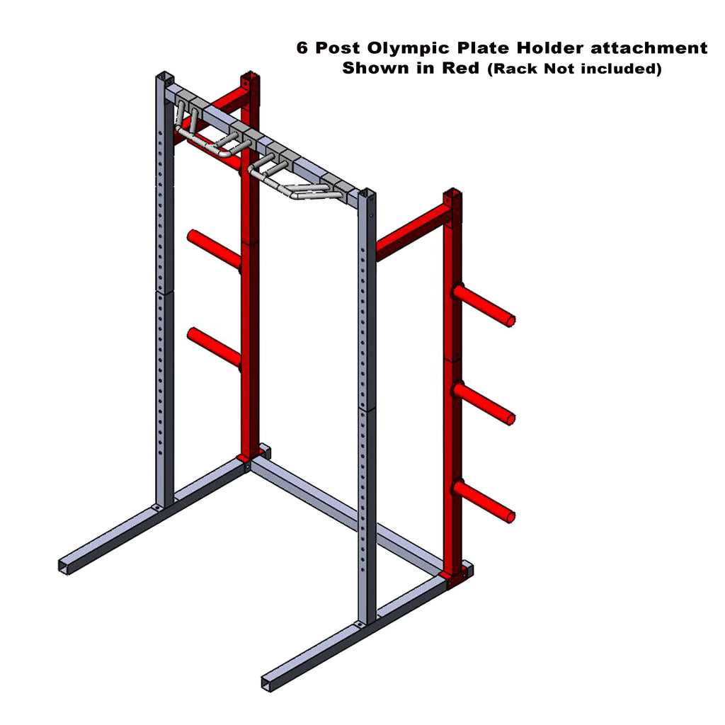 2-Inch Olympic Plate Holders Q760