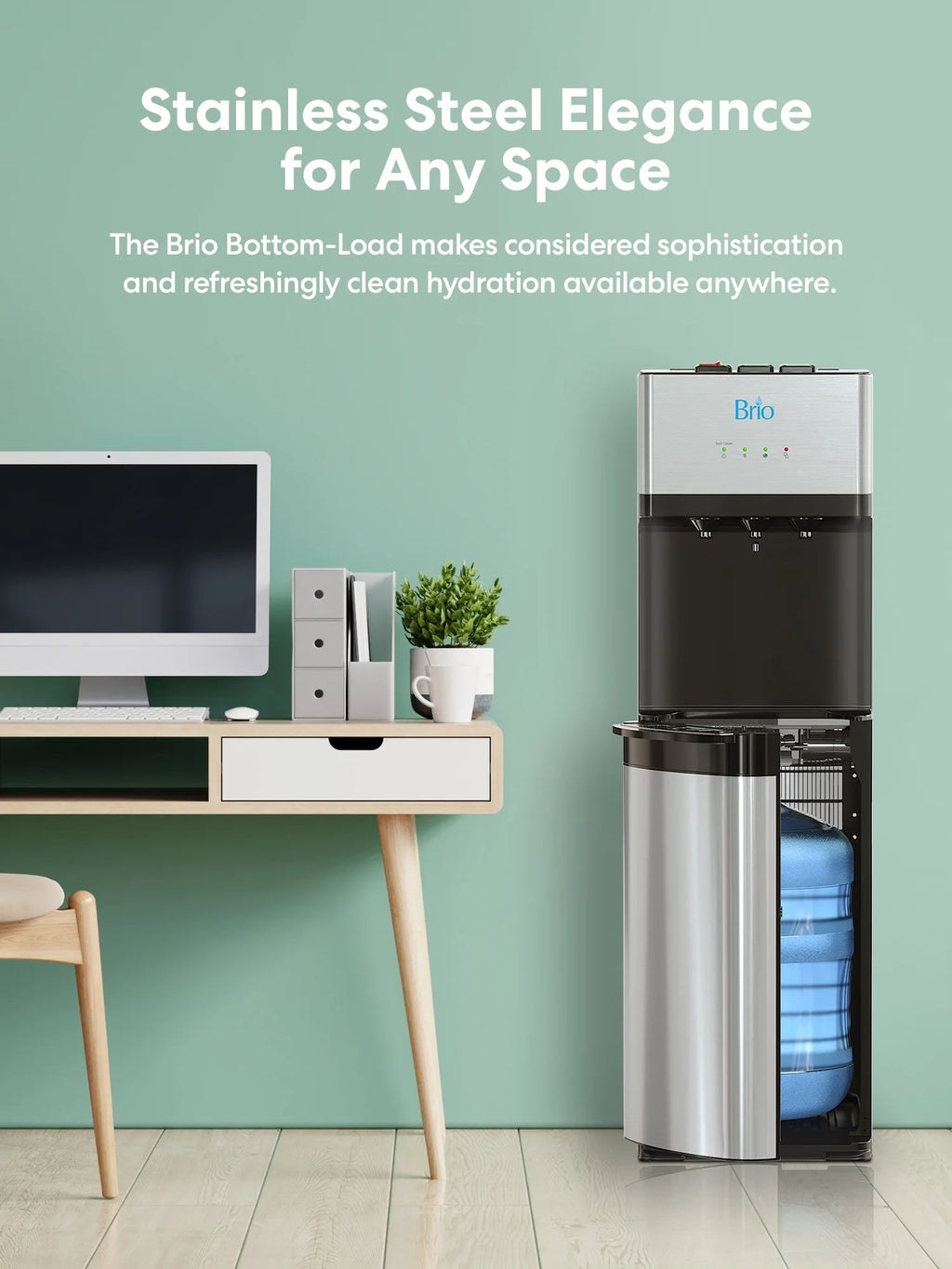 5 Gallon Tri-Temperature Water Cooler Dispenser P472