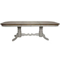 Extendable Double Pedestal Dining Table Z824619